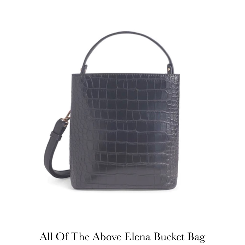 All of the Above Elena Bucket Bag